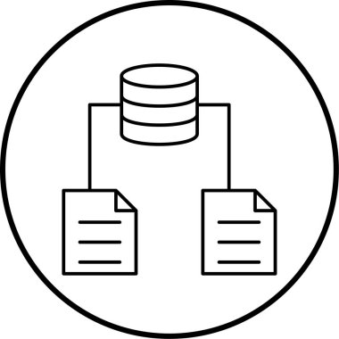 seo modern simgesinin vektör illüstrasyonu