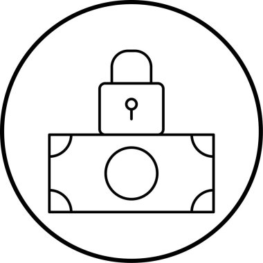 seo ve finans simgesinin vektör illüstrasyonu