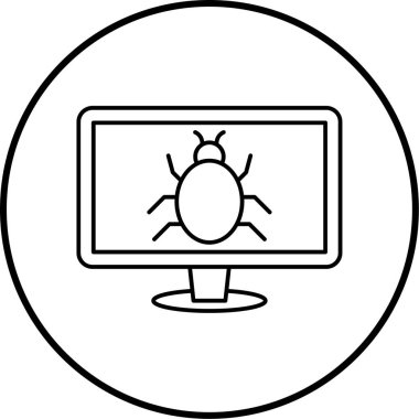 bilgisayar virüsü simge tasarlamak