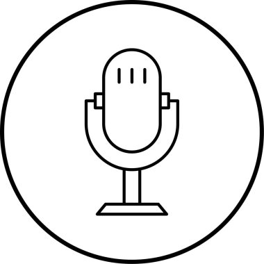 Modern simgenin vektör illüstrasyonu