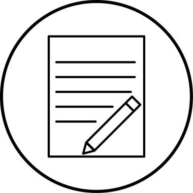 Seo simgesinin vektör illüstrasyonu