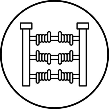 Eğitim simgesinin vektör illüstrasyonu