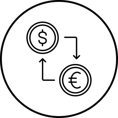 para değişim simgesi modada