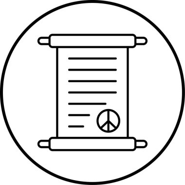 Pano. Web simgesi basit tasarım