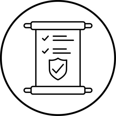 Pano. Web simgesi basit illüstrasyon