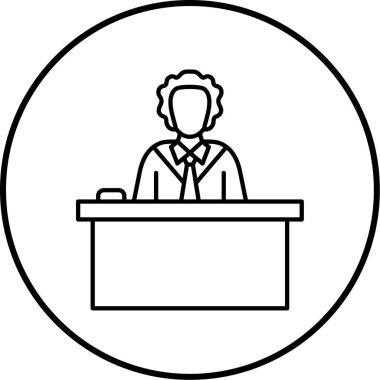 sunum, seminer, ders, iş, kişi konsepti