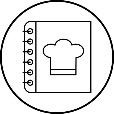 Gıda simgesinin vektör illüstrasyonu