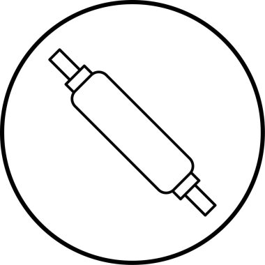Modern b 'nin vektör illüstrasyonu eksik simgesi