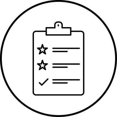 Vektör belgesi Simge illüstrasyonu