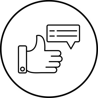 Gibi. Web simgesi basit illüstrasyon 