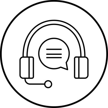 Çağrı merkezi. Basit resimleme