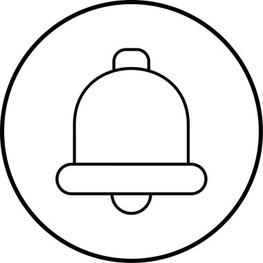 Çan vektör simgesi, vektör simgesi 