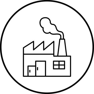 Bitkinin illüstrasyon simgesi