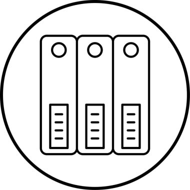 Dizinlerin vektör illüstrasyonu