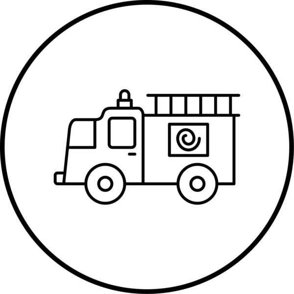 Значок Иллюстрации Личного Коммерческого Использования — стоковый вектор