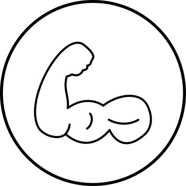 kas simgesinin vektör illüstrasyonu