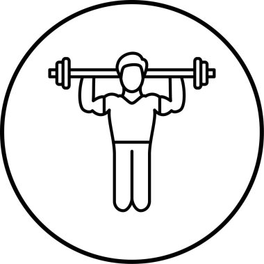 Zindelik. Web simgesi basit illüstrasyon