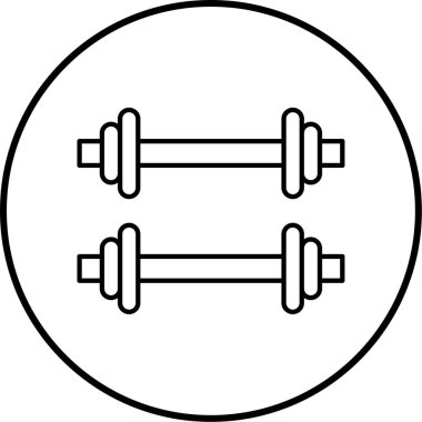 dambılların vektör çizimi modern simge