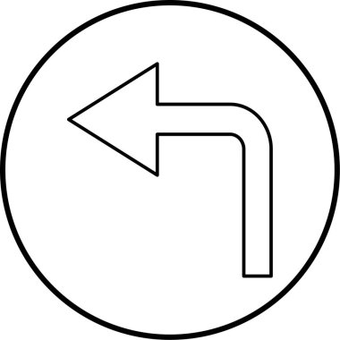 ok simgesinin vektör illüstrasyonu