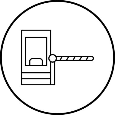 Eşsiz Vektör Satırı Simgesi