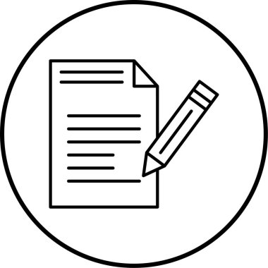 Seo simgesinin vektör illüstrasyonu