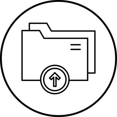 Seo simgesinin vektör illüstrasyonu