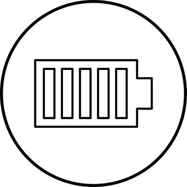 pil vektör illüstrasyonu