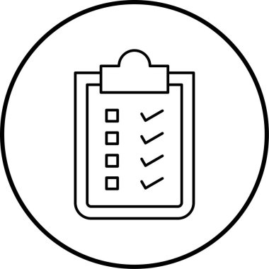 Vektör belgesi Simge illüstrasyonu