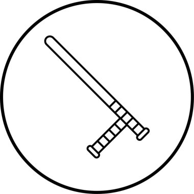 Vektör illüstrasyonu, simge ögesi biçimi