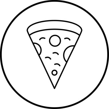 fast food. Basit resimleme