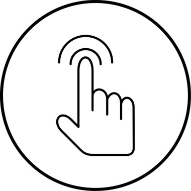 dokunmatik ekran Basit tasarım