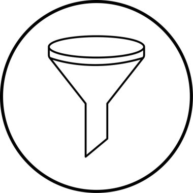 Huni simgesi, vektör illüstrasyonu