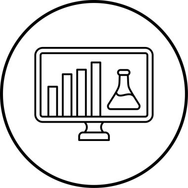 Eğitim simgesinin vektör illüstrasyonu