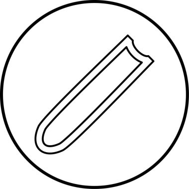 Modern simgenin vektör illüstrasyonu