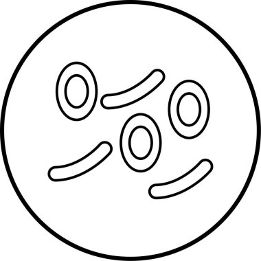 Web simgesi vektör illüstrasyonu