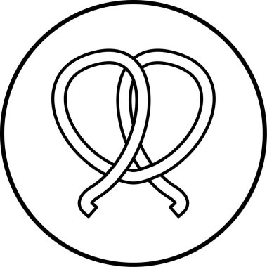 Gıda simgesinin vektör illüstrasyonu