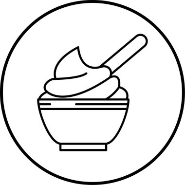 Havan topu, kase ve tokmak simgesi