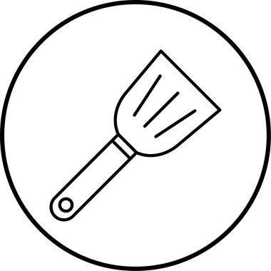 Araç simgesinin vektör illüstrasyonu