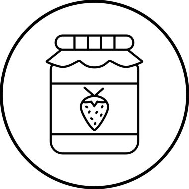 meyve suyu vektör simgesi modern basit illüstrasyon