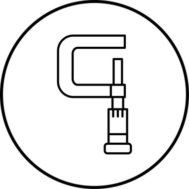 Modern araç simgesinin vektör illüstrasyonu 