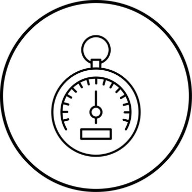 Bilim. Web simgesi basit illüstrasyon