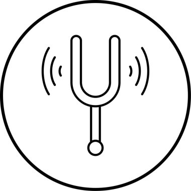 Modern bilim simgesinin vektör illüstrasyonu