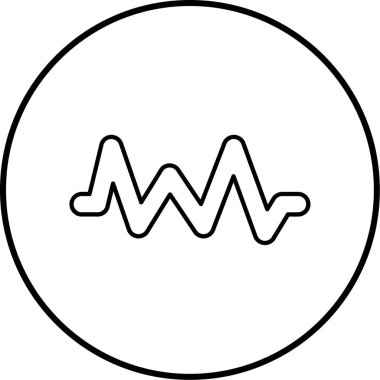 Bilim. Web simgesi basit illüstrasyon