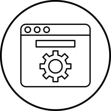 Kişisel ve ticari kullanım için vektör seo simgesi