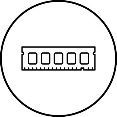 Bilim. Web simgesi basit illüstrasyon