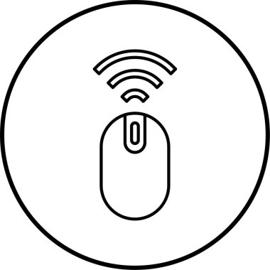 Bilgisayar fare simgesi vektör çizim