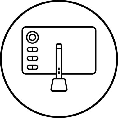 Eğitim simgesinin vektör illüstrasyonu