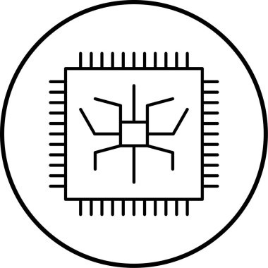 Eğitim simgesinin vektör illüstrasyonu