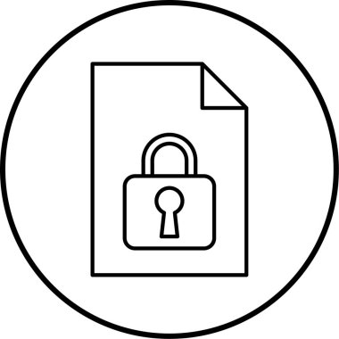 dosya vektör simgesi modern basit tasarım