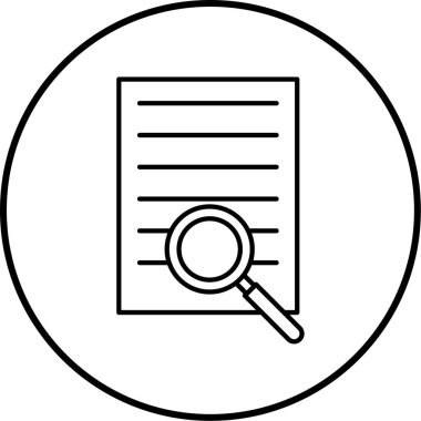 Pano. Web simgesi basit illüstrasyon